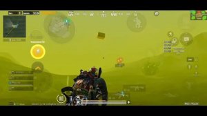 Радиоактивная зона на второй карте. PUBG mobile. Metro Royale.