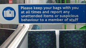 English on the London Underground