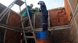 Курятник с нуля / как построить? / Курятник для зимнего варианта / поход за грибами!