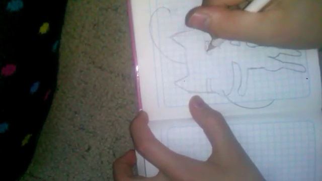 Рисуем квами супер кота смотреть онлайн