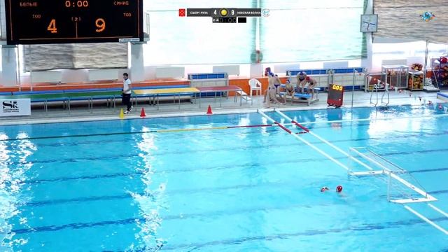 СШОР ВВС МО-1 г. Руза - СШОР "Невская волна" г. С.-Петербург (Первенство России U16 / 3-4 места) смотреть онлайн