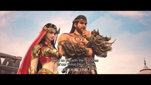 ?ENG SUB | Martial Universe EP 37 - 42 Full Version | Yuewen Animation