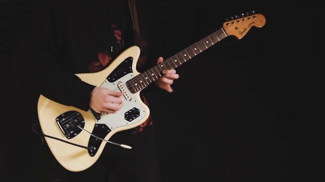 Fender AVRI '62 Jaguar Olympic White 1999 USA смотреть онлайн