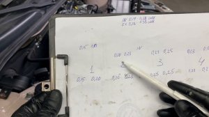 Регулировка зазоров клапанов на TOYOTA CAMRY 20 2.2I