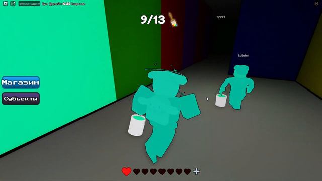 🔴ROBLOX Найди цвет или умри! Color or Die 🔴 смотреть онлайн