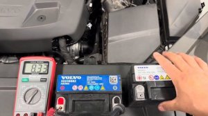 VOLVO XC90 How To Reset Start Stop Message After Support Battery Replacement
