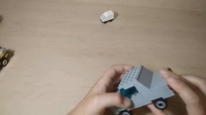 Коллекция Жигулей из Лего
