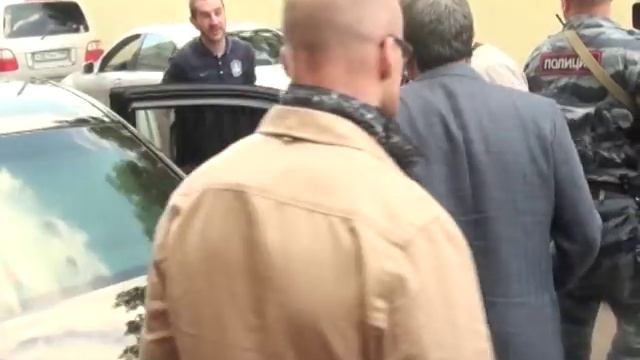 Сулейман Керимов и его охрана