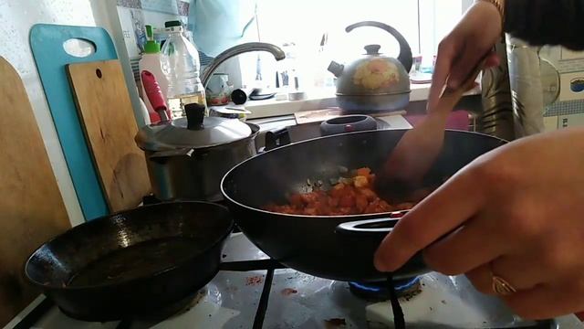 Быстрый ужин или обед/азу по татарски смотреть онлайн