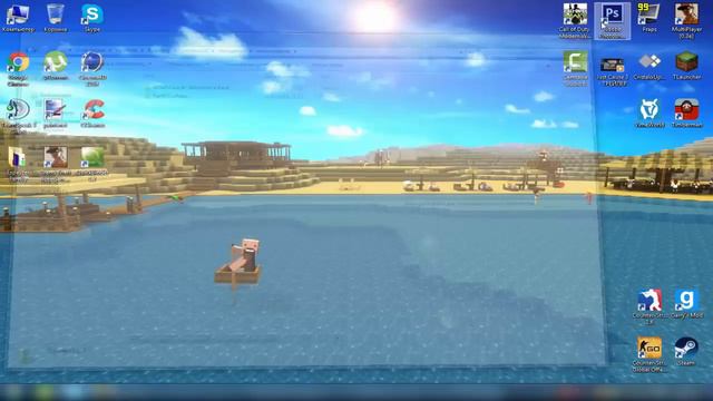 Как установить ресурс-пак на VimeWorld :D У кого не получается, загляни в комментраии! смотреть онлайн