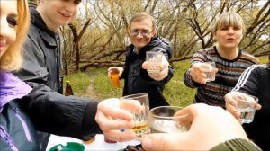 День Рождение "ЧЕЛОВЕКА ЛЕСА Z" Отмечаем на природе.