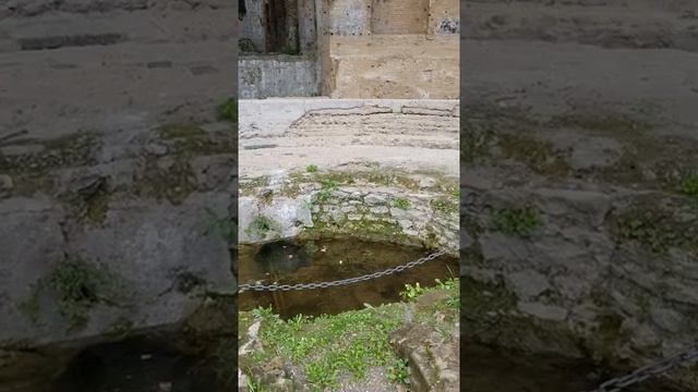 Hadrian's villa.  Villa Adriana,  near Rome, Italy