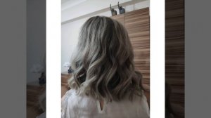 EVDE OMBRE DİP BOYASİ KÜLLÜ KUMRAL  LOREAL EXCELLENCE 7.1  KÜLLÜ KUMRAL
