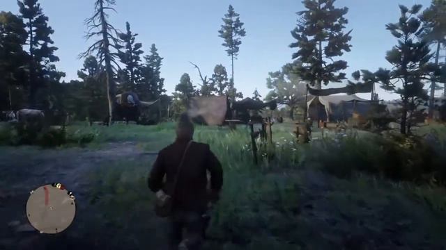 Прохождение игры Red Dead Redemption 2 на 100% #29(РЫБАЛКА) смотреть онлайн