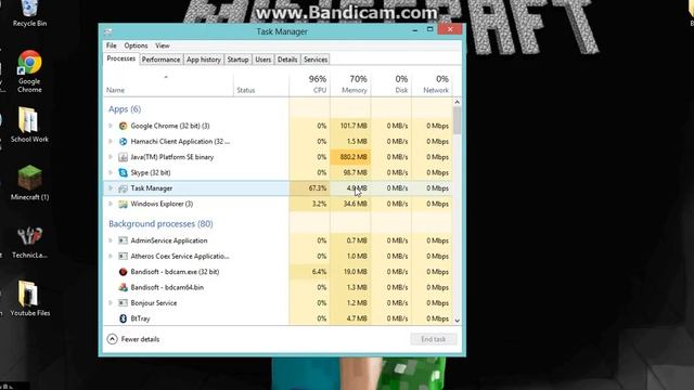 How to Fix Java Already Running In Background.(1.4.6) смотреть онлайн