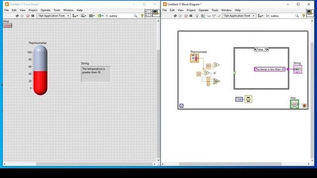 Basics Of LabVIEW Programming Environment Tutorial
