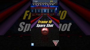 Gameplay 2 - My Bowling 3D (iOS)