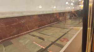 КолЛ. Парад поездов метро. Ретро поезд "Сокольники" и поездка против часовой стрелки