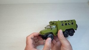 К4320 выпуск №27 Легендарные грузовики СССР от Модимио