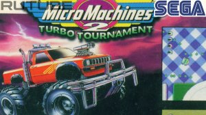 Micro Machines 2: Turbo Tournament (1994) - (16 Bit Sega Genesis) - Walkthrough - Микро машинки