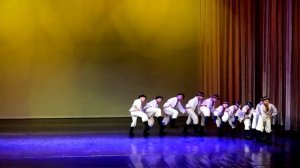 Мужской шуточный танец "Лобуряки" вокально-хореографическая студия "Форте" СПб