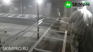 Металлическая обрешетка для грузовиков