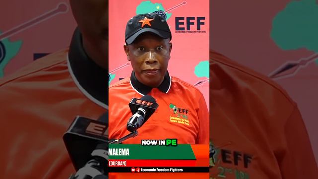 Malema: Elevating Student Voices:  EFF Empowers Unregistered Voters And University Admission #eff