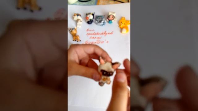 Мои поделки из пластилина.