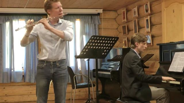 Василиса Куракина "Блуждающий во снах" Исполняет Станислав Ярошевский (флейта)