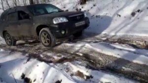 #нивы выгуливают #мазду Mazda Tribute??  18.11.22