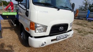 Хендай HD 78.  2017 г.в. 240 000 км. стрела Тадано ZR 300.10метров.2010 г.в.