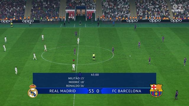 FIFA 24 - MESSI, RONALDO, MBAPPE, NEYMAR, ALL STARS | REAL MADRID VS FC BARCELONA 100-0 | FIFA PS5 смотреть онлайн