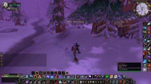 Brumeran of the Chillwind (WOW classic quest)