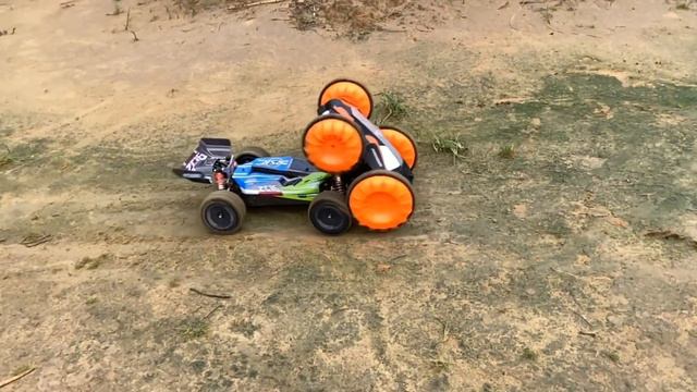 RC Amphibious Stunt Car vs Wltoys 144001 | Remote Control Car | RC Car 4x4