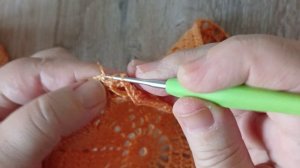 Журнальная салфетка "УЛЫБКА". Комментарии и нюансы