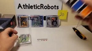 2021 OPTIC NFL FOOTBALL 18 HANGER BOX 2 CASE BREAK #20