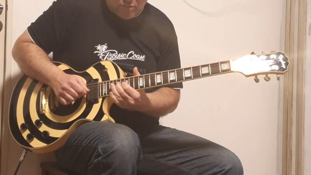 EpiPhone Les Paul Custom Zakk Wylde Venta Instrumentos Vintage Olimusic смотреть онлайн
