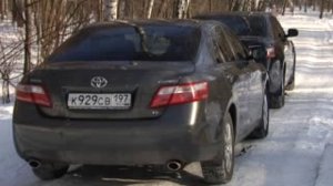 Тойота Камри. Подержанные машины.