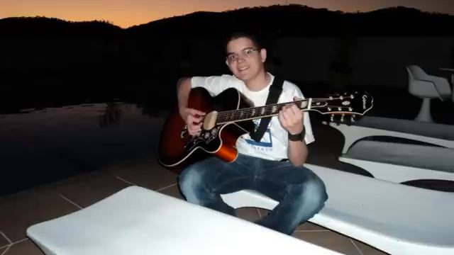 Stairway to Heaven - Led Zeppelin Cover - Epiphone EJ 200 Ce Gold смотреть онлайн