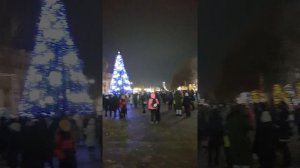 Открытие Ёлки город Старобельск