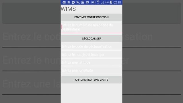 Location app Android studio || Full source code (github link in the description)