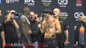 UFC 293: Israel Adesanya vs Sean Strickland Highlights