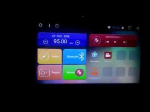 Toyota Wish (2009-2014) - замена магнитолы на современную на Android.