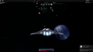 Starscape Battle T5 fleet final wave