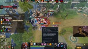 Серега Пират и САМАЯ ПЕРЕОБУВОЧНАЯ ИГРА  в Custom Hero Chaos! Лучшее Серега Пират дота 2!