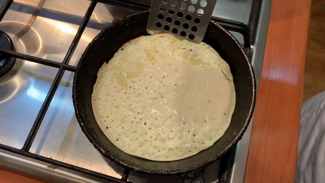 Блины на кислом молоке. Рецепт со вкусом Северного ВОЗРОЖДЕНИЯ!