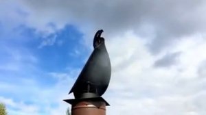 Дымник-флюгер «Виндвуду»