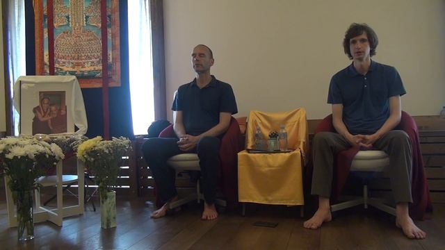 Стефан Пенде. Естественный покой (медитация) смотреть онлайн