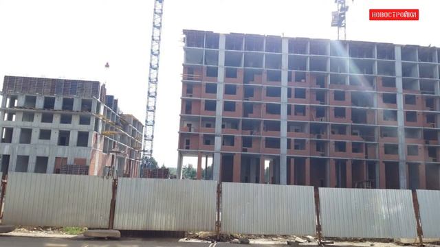 Август 2020 - ЖК Eleven Екатеринбург - Официальный отчет смотреть онлайн