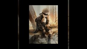 Nier Automata - YoRHa - 2B 9S A2 - Gasoline by Halsey